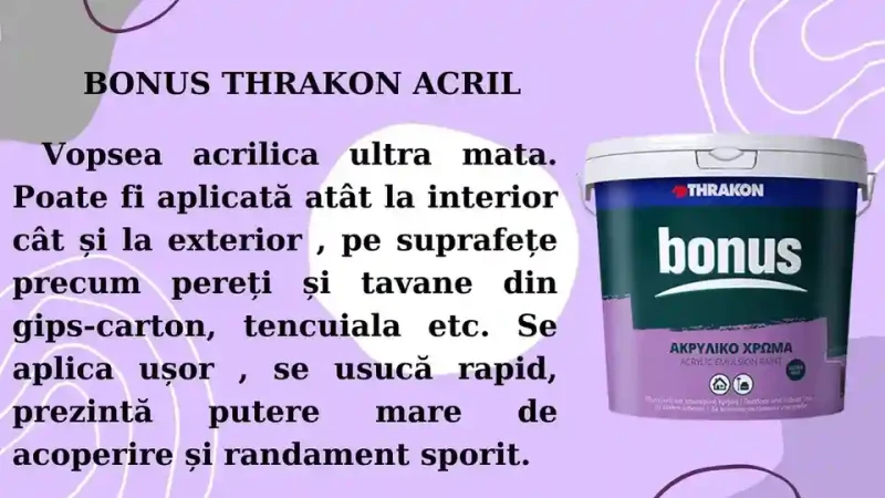 BONUS ACRYLIC WHITE 3LT 3