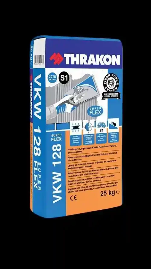 VKW 128 - ADEZIV SUPER FLEX C2TE S1 GREY 25KG