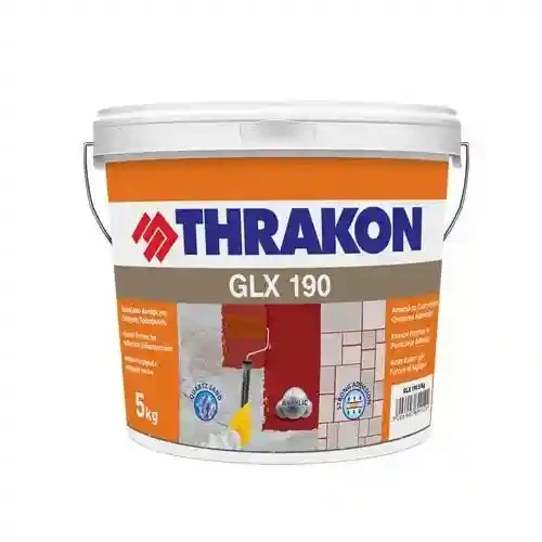 GLX 190 GRUNT ACRILIC CU NISIP DE QUARTZ 5KG 2