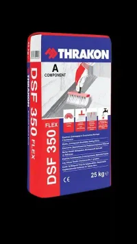 DSF 350 FLEX COMPONENT A GREY 25KG 2