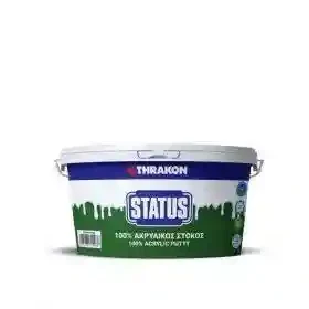 STATUS 100% ACRYLIC PUTTY 400GR 2