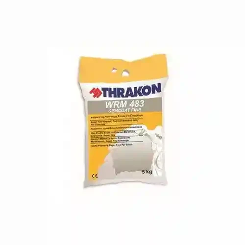 WRM 483 CEMCOAT FINE WHITE 5KG
