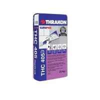 THC 405 CU FIBRE GREY 25KG 2