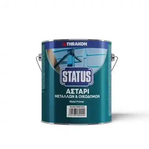 STATUS METAL BUILDING PRIMER WHITE 2.5LT 2