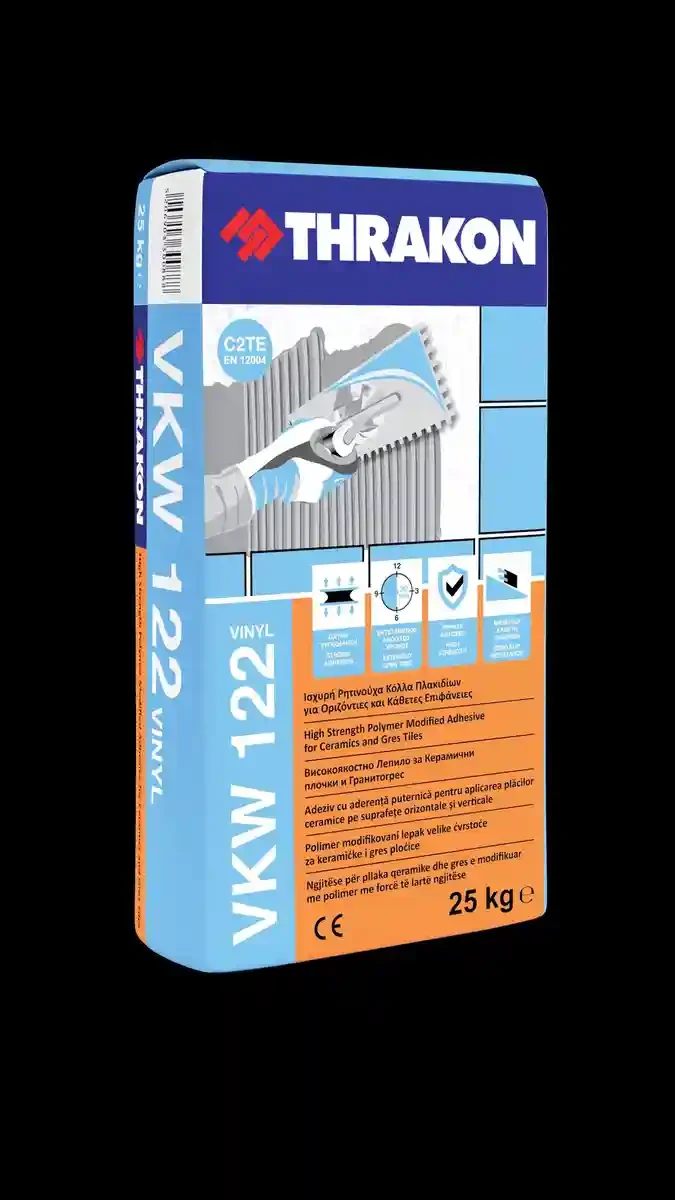 VKW 122 - ADEZIV VINYL C2TE 3D WHITE 25KG 2