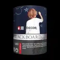 JUB DECOR BLACKBOARD NEGRU 0.65LT 2