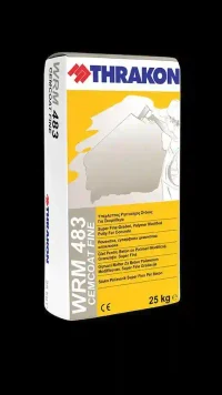 WRM 483 CEMCOAT FINE GREY 25KG 2