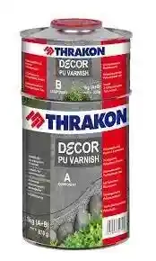 THRAKON DECOR PU VARNISH GLOOS 4KG 2