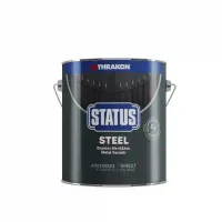 STATUS STEEL TRANSPARENT MAT 2.5lt 2