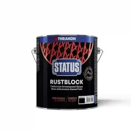STATUS RUSTBLOCK 418 MODD GREEN 0.75LT 2