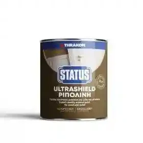 STATUS ENAMEL PAINT MAT ULTRASHIELD RIPOLIN WHITE 375ML 2