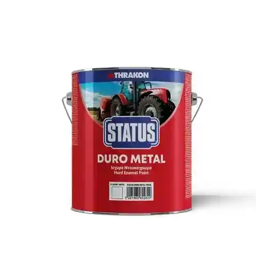 STATUS DUROMETAL BLACK MAT 0.75LT 2