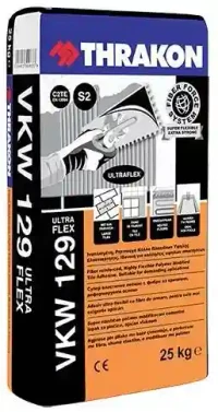 VKW 129 - ADEZIV ULTRA FLEX C2TE S2 WHITE 5KG