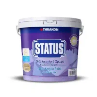 STATUS 100% ACRYLIC PAINT 3LT