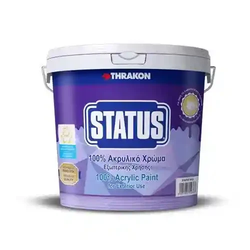 STATUS 100% ACRYLIC PAINT 3LT 2