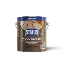 STATUS WOOD CLASSIC 100 TRANS. GLOSS 180ML