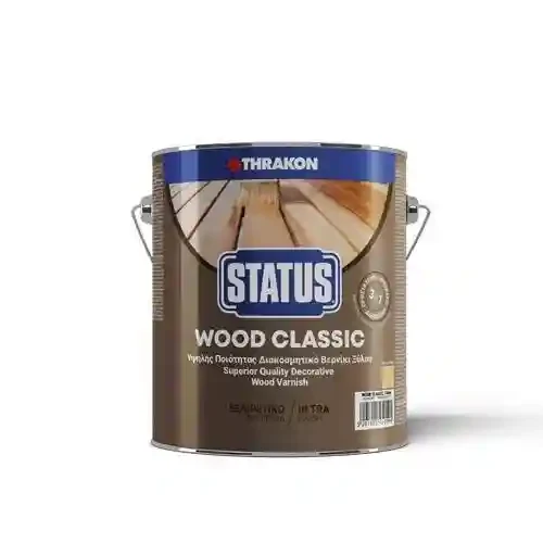 STATUS WOOD CLASSIC 101 OAK GLOSS 0.75LT 2