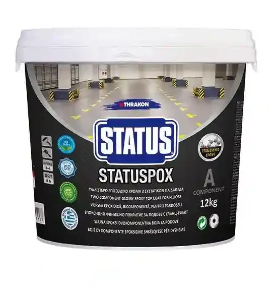 STATUSPOX EC-700 COMP.A RAL 9003 12KG 2