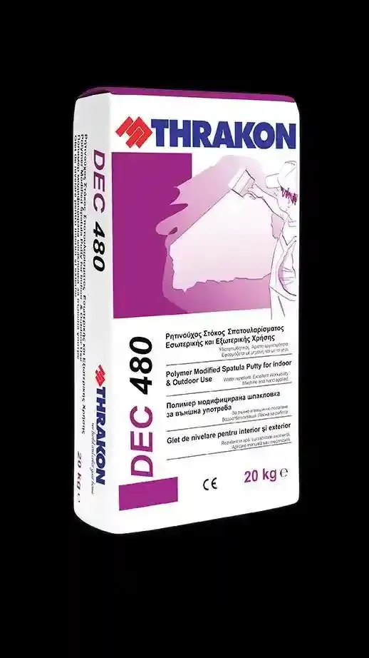 DEC 480 - Glet de nivelare 20KG 2