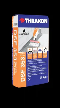 DSF 353 SUPER ELASTIC A COMPONENT WHITE 20KG 2