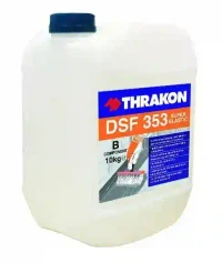 DSF 353 SUPER ELASTIC LIQUID B COMPONENT 10KG 2