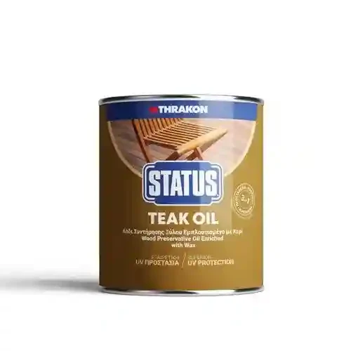 STATUS TEAK OIL 0.75LT 2