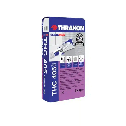 THC 405 CU FIBRE WHITE 25KG