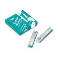 SET LAME DE REZERVE 10buc RICAMBIO 18mm 2