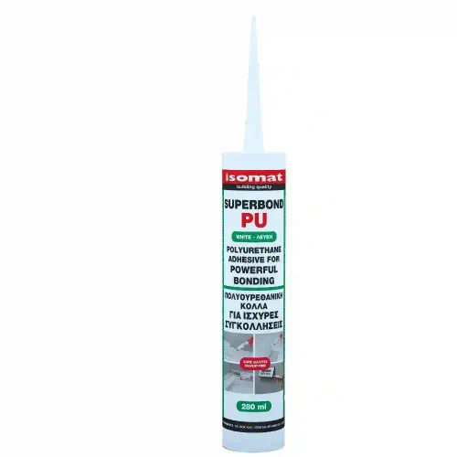 SUPERBOND-PU WHITE (ALB) 280ML