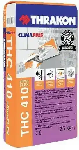 THC 410 CLIMAFLEX CU FIBRE WHITE 25KG 2