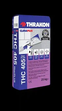 THC 405 CU FIBRE GREY 25KG (PROMO 4+2)