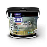 STATUS GRANULE PLASTER SILICONE SCRATCH 1.5 mm 25KG 2
