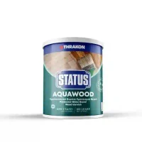 STATUS AQUAWOOD (318) CHESTNUT 2.5LT