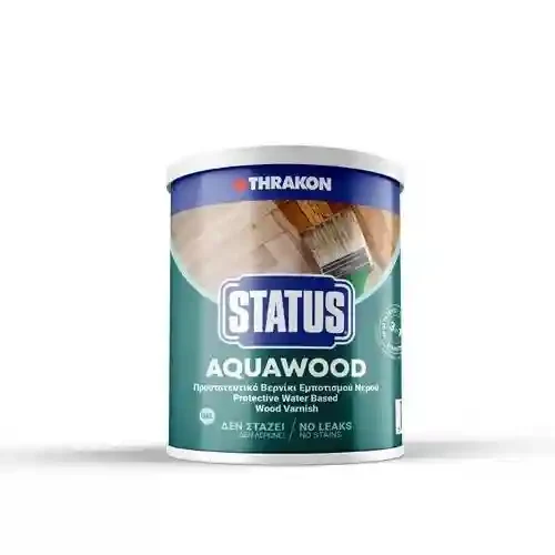 STATUS AQUAWOOD (318) CHESTNUT 2.5LT 2