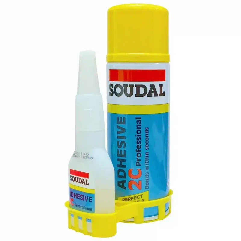 SOUDAL 2C, Kit Adeziv Rapid, 50/200ml 2