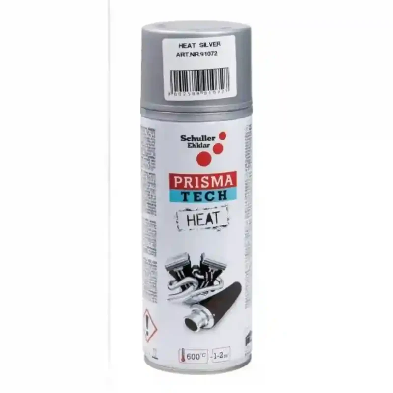 SPRAY TERMOREZISTENT ARGINTIU PRISMA TECH HEAT 2