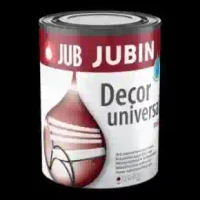 JUBIN DECOR Universal MATT 1001 2,25LT 2