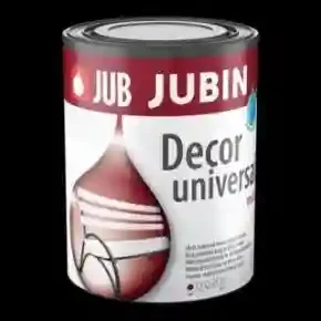 JUBIN DECOR Universal MATT 1001 2,25LT 2